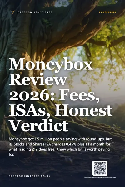 Moneybox Review 2026: Fees, ISAs, Honest Verdict
