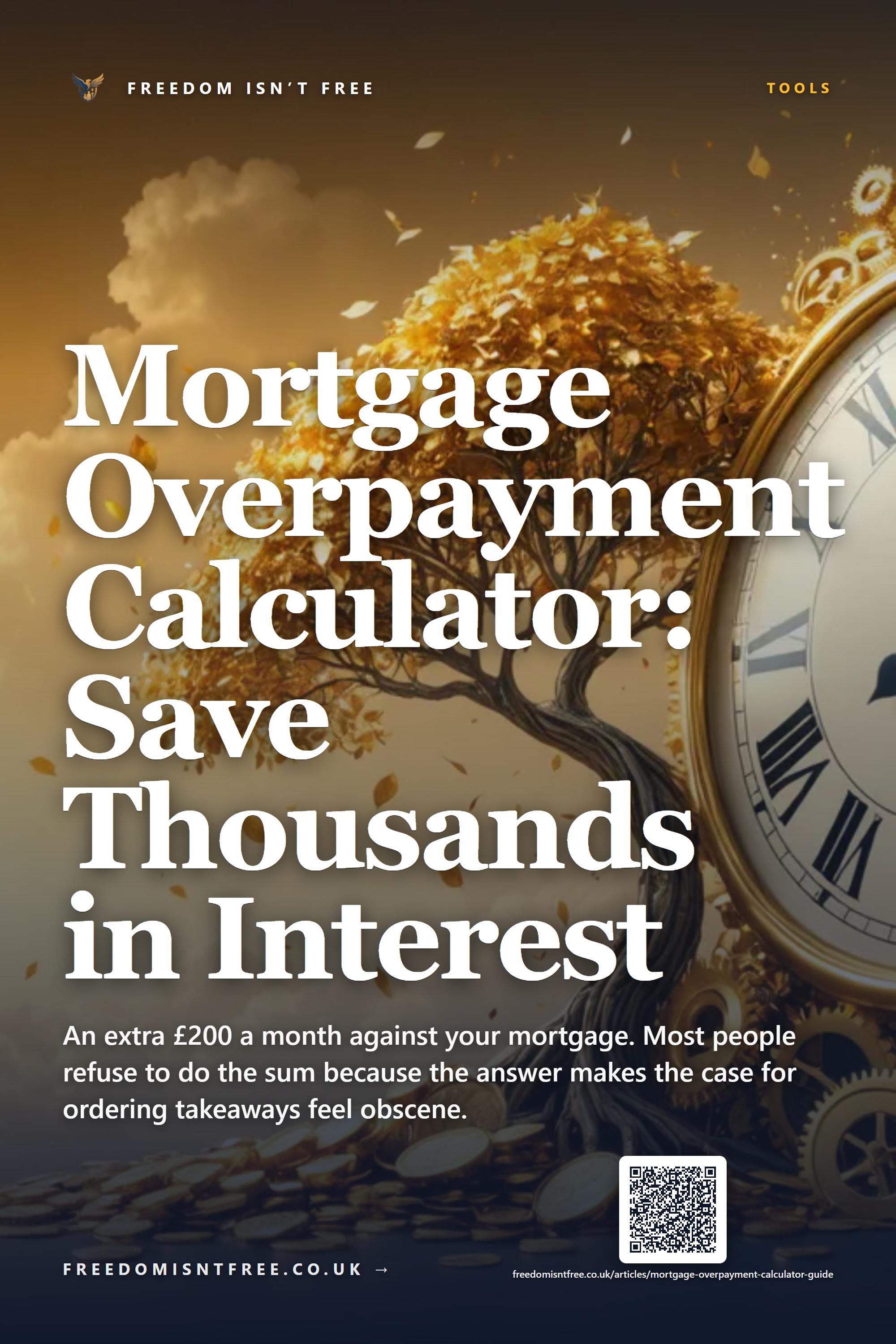 Mortgage Overpayment Calculator: Save Thousands in Interest