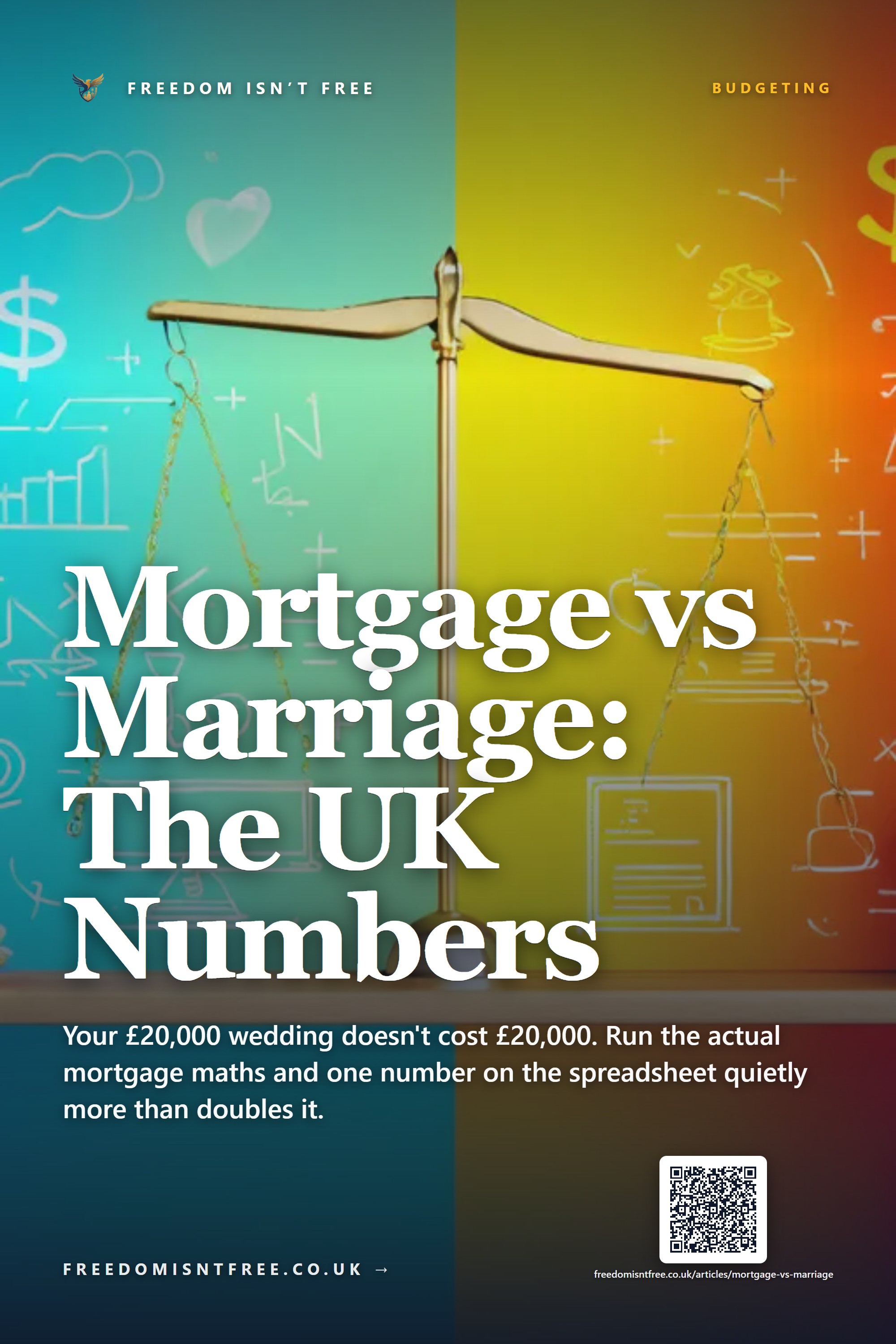 Mortgage vs Marriage: The UK Numbers
