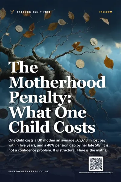 The Motherhood Penalty: What One Child Costs
