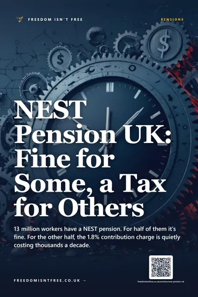 NEST Pension UK: Fine for Some, a Tax for Others