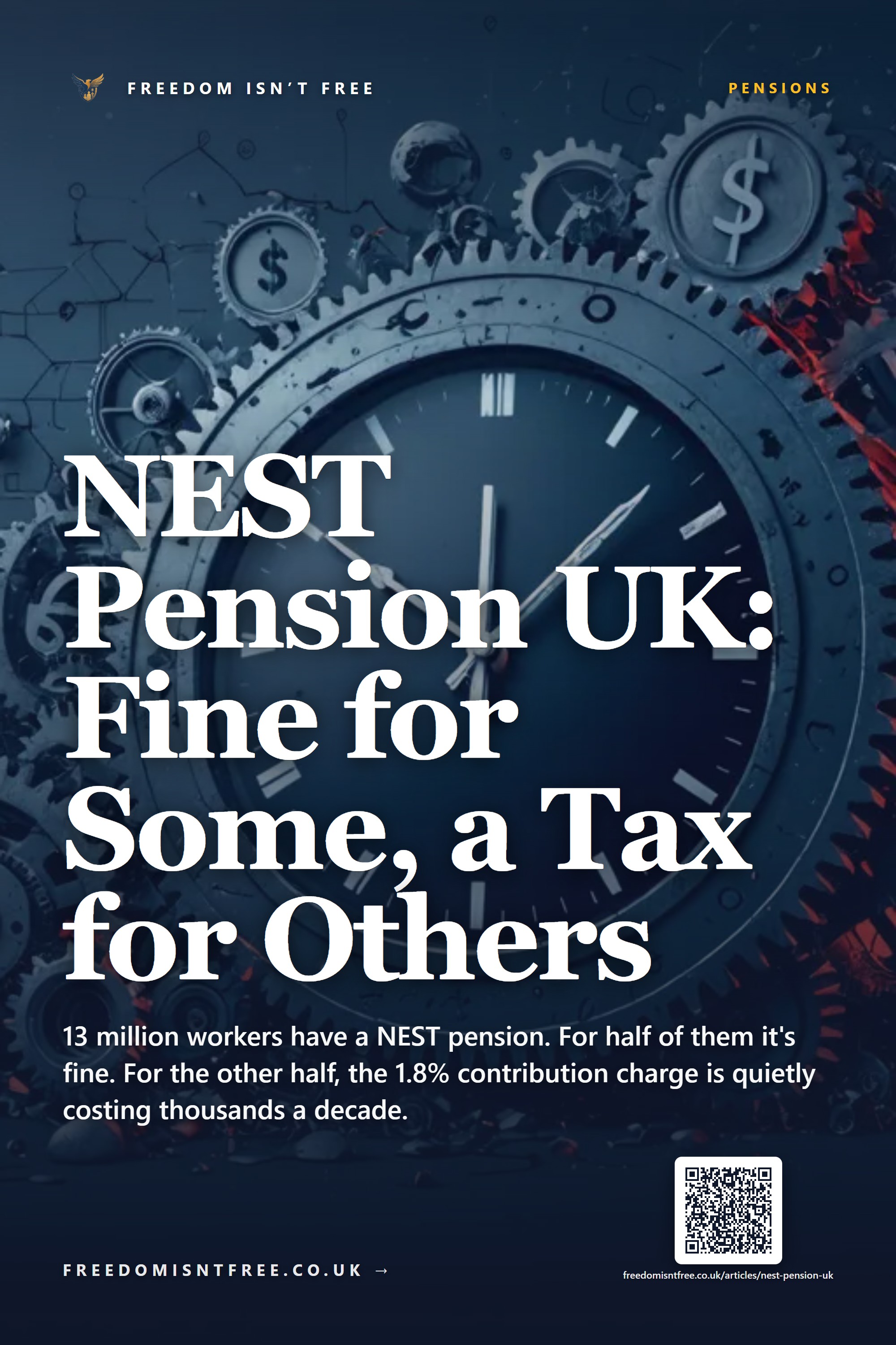 NEST Pension UK: Fine for Some, a Tax for Others