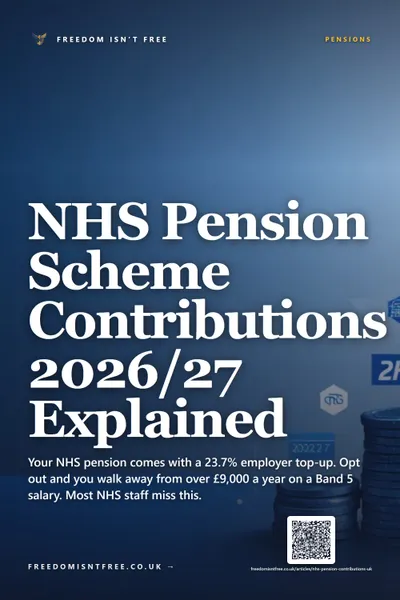 NHS Pension Scheme Contributions 2026/27 Explained