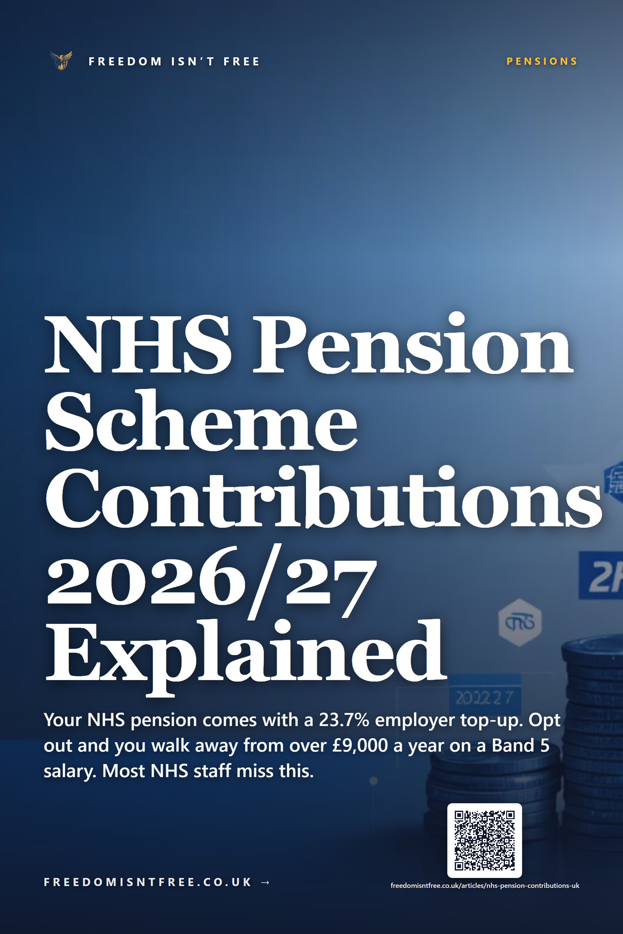 NHS Pension Scheme Contributions 2026/27 Explained