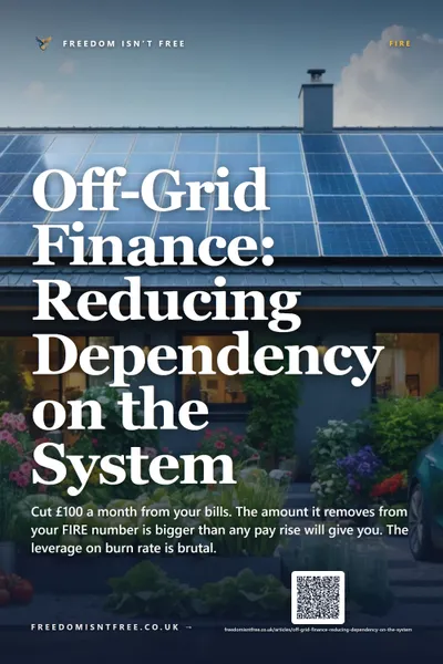 Off-Grid Finance: Reducing Dependency on the System