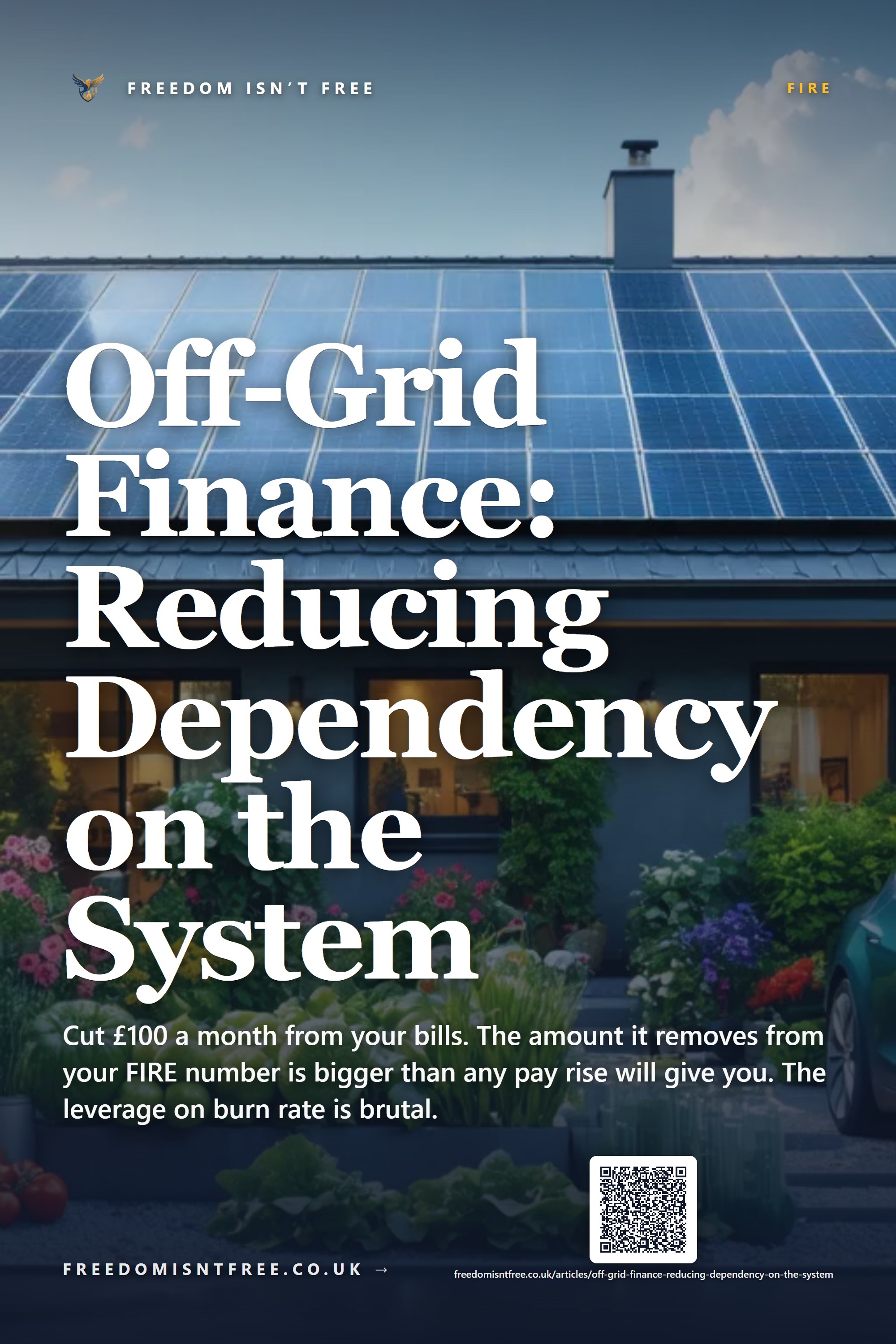 Off-Grid Finance: Reducing Dependency on the System