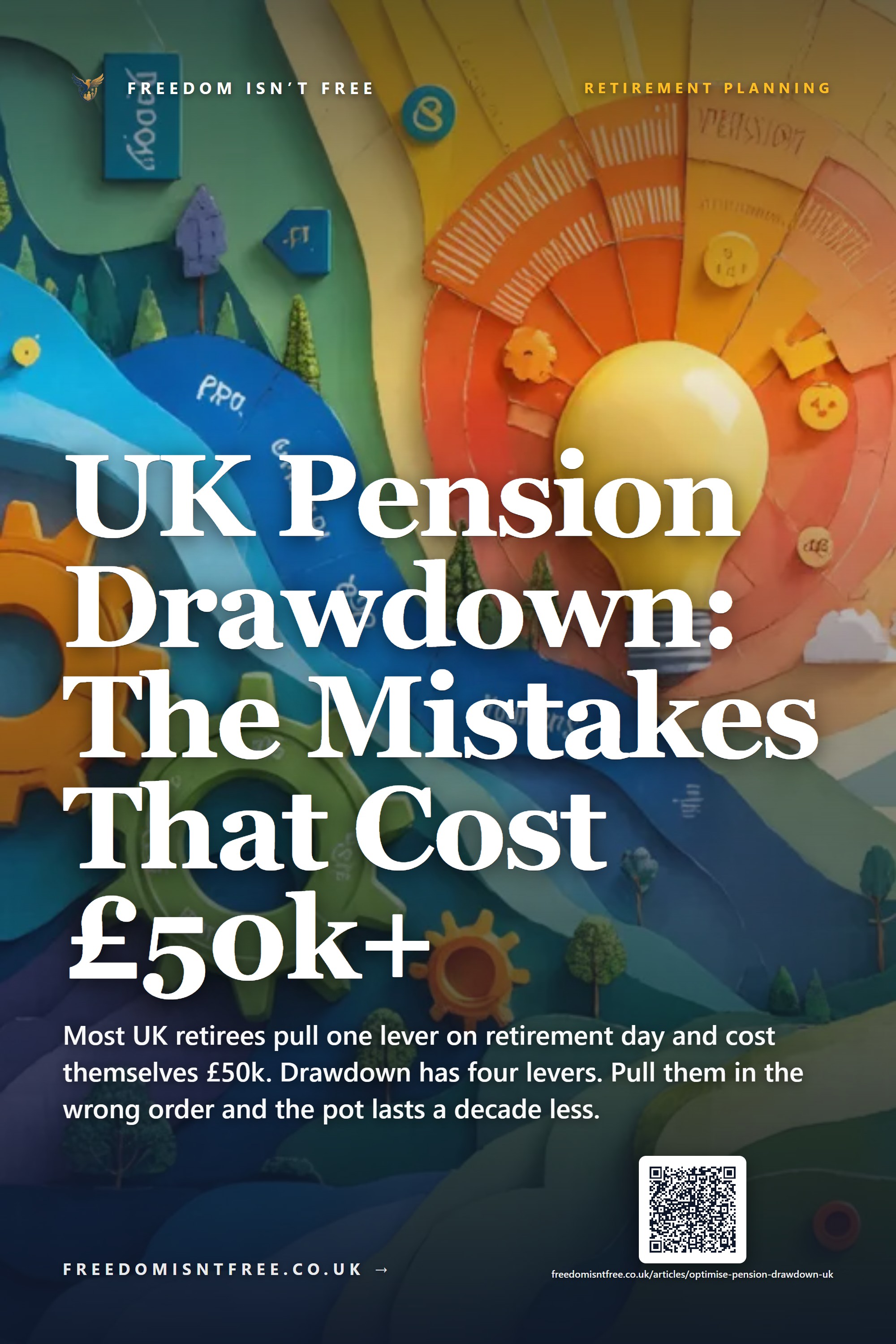 UK Pension Drawdown: The Mistakes That Cost £50k+