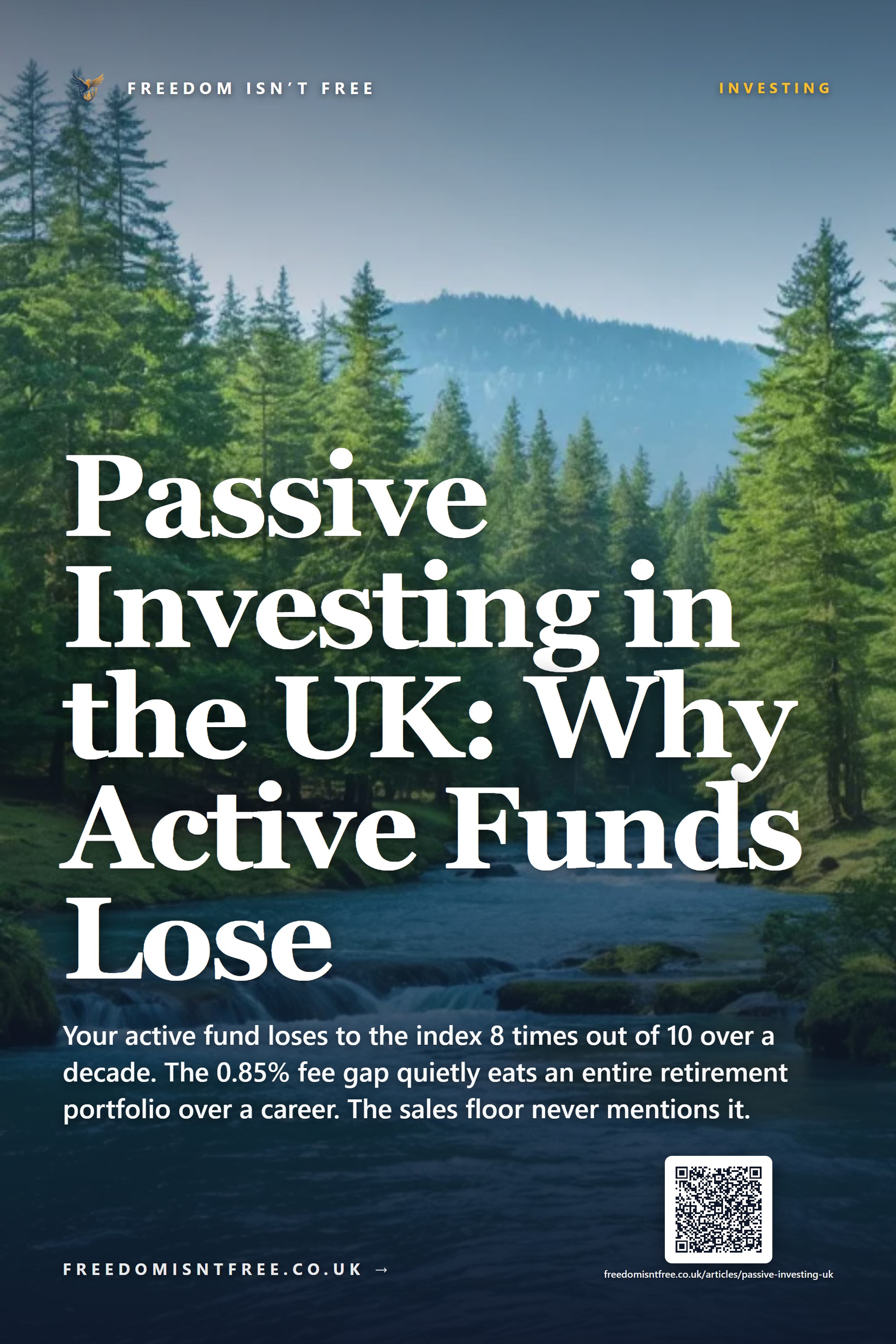 Passive Investing in the UK: Why Active Funds Lose