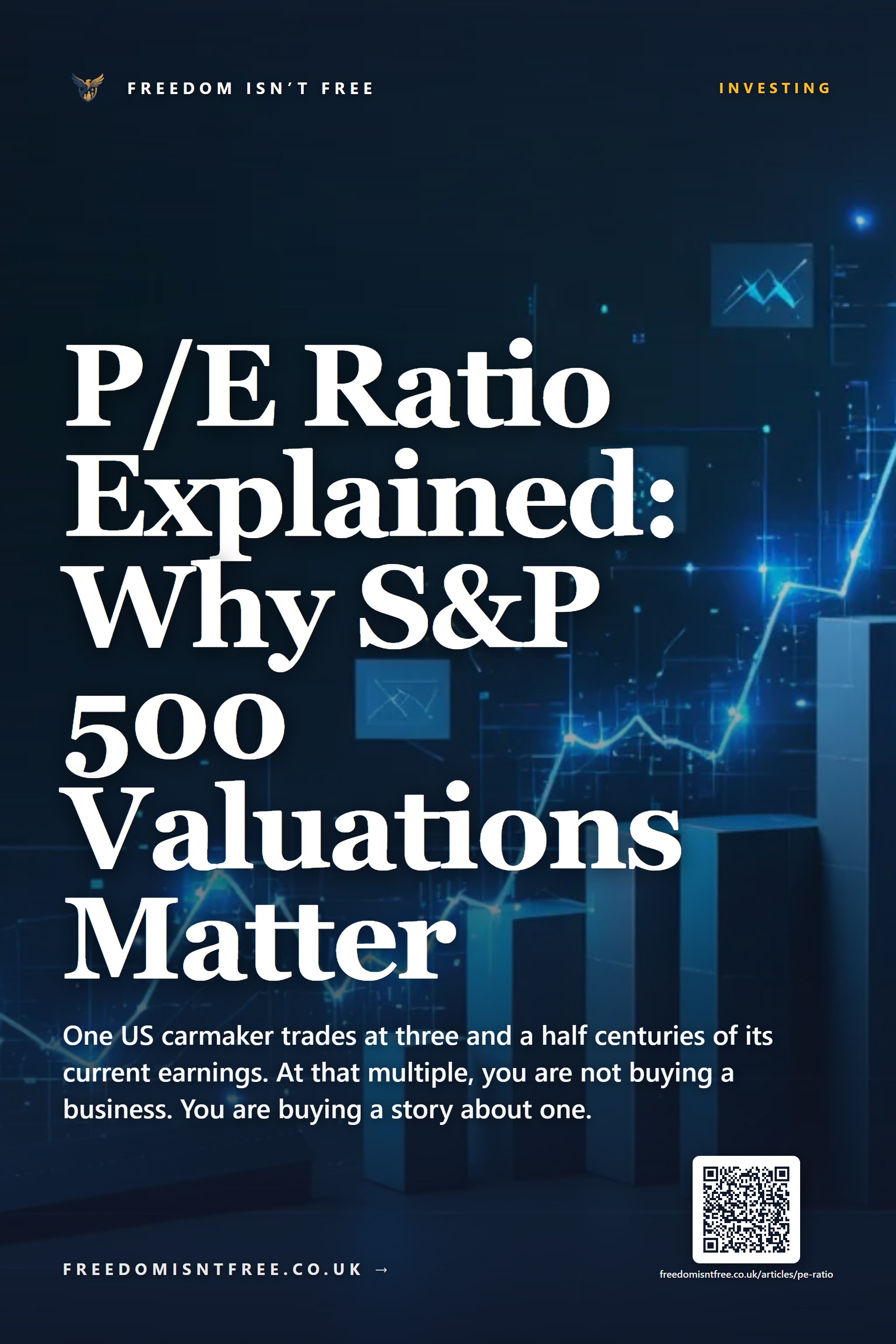 P/E Ratio Explained: Why S&P 500 Valuations Matter