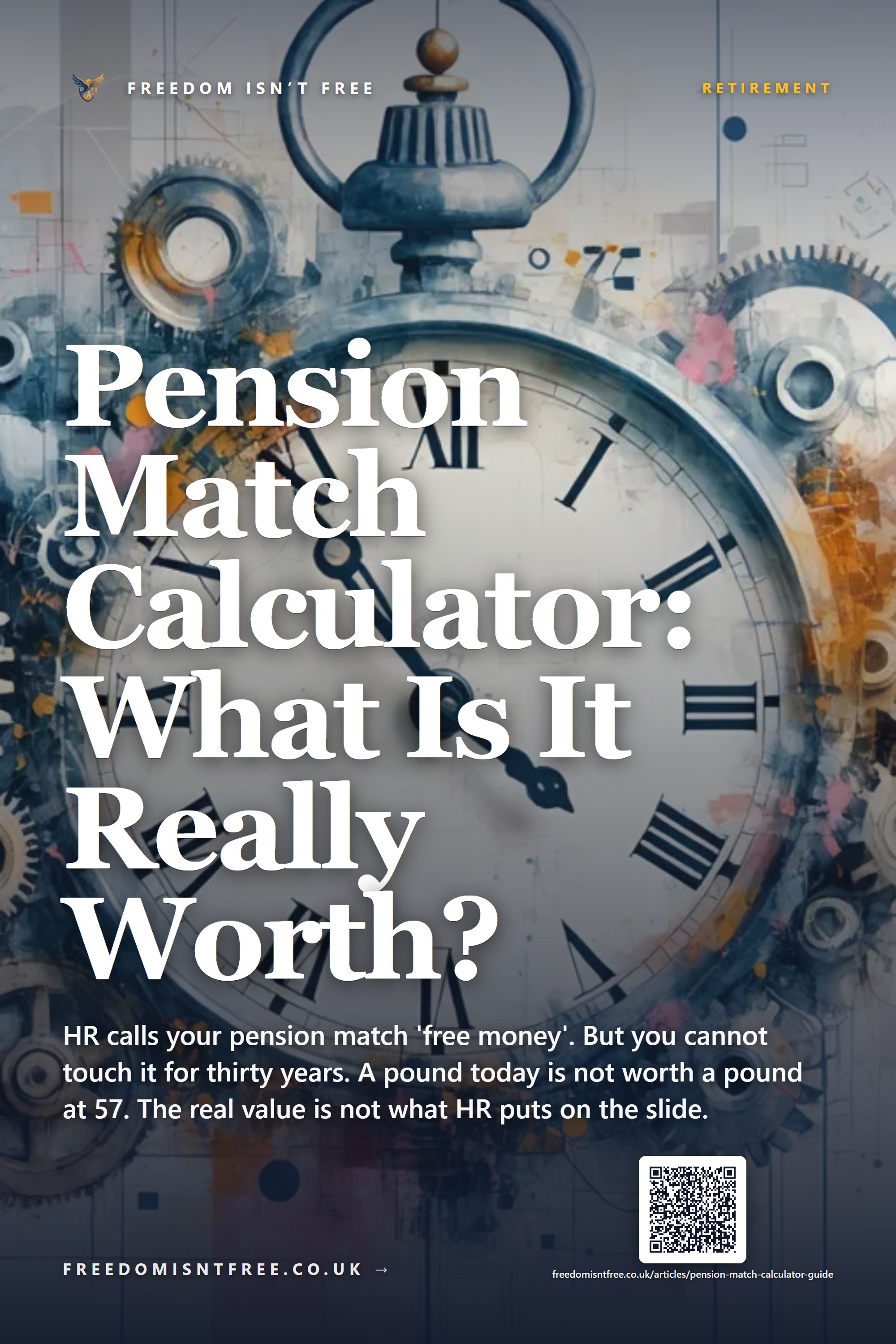 Pension Match Calculator: What Is It Really Worth?