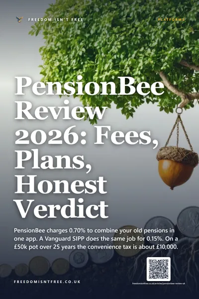 PensionBee Review 2026: Fees, Plans, Honest Verdict