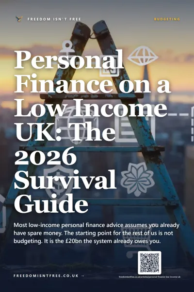 Personal Finance on a Low Income UK: The 2026 Survival Guide