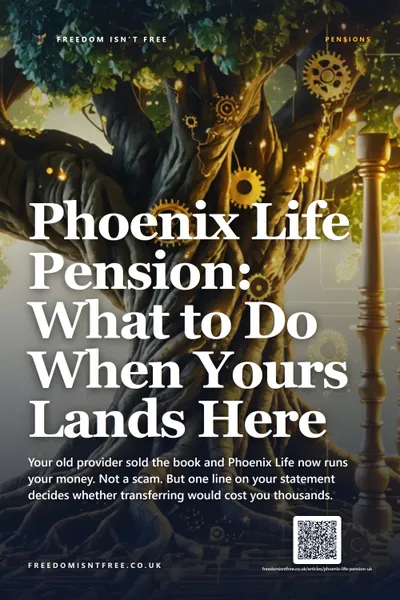 Phoenix Life Pension: What to Do When Yours Lands Here