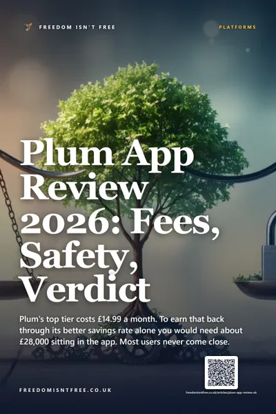Plum App Review 2026: Fees, Safety, Verdict