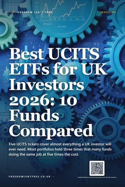 Best UCITS ETFs for UK Investors 2026: 10 Funds Compared