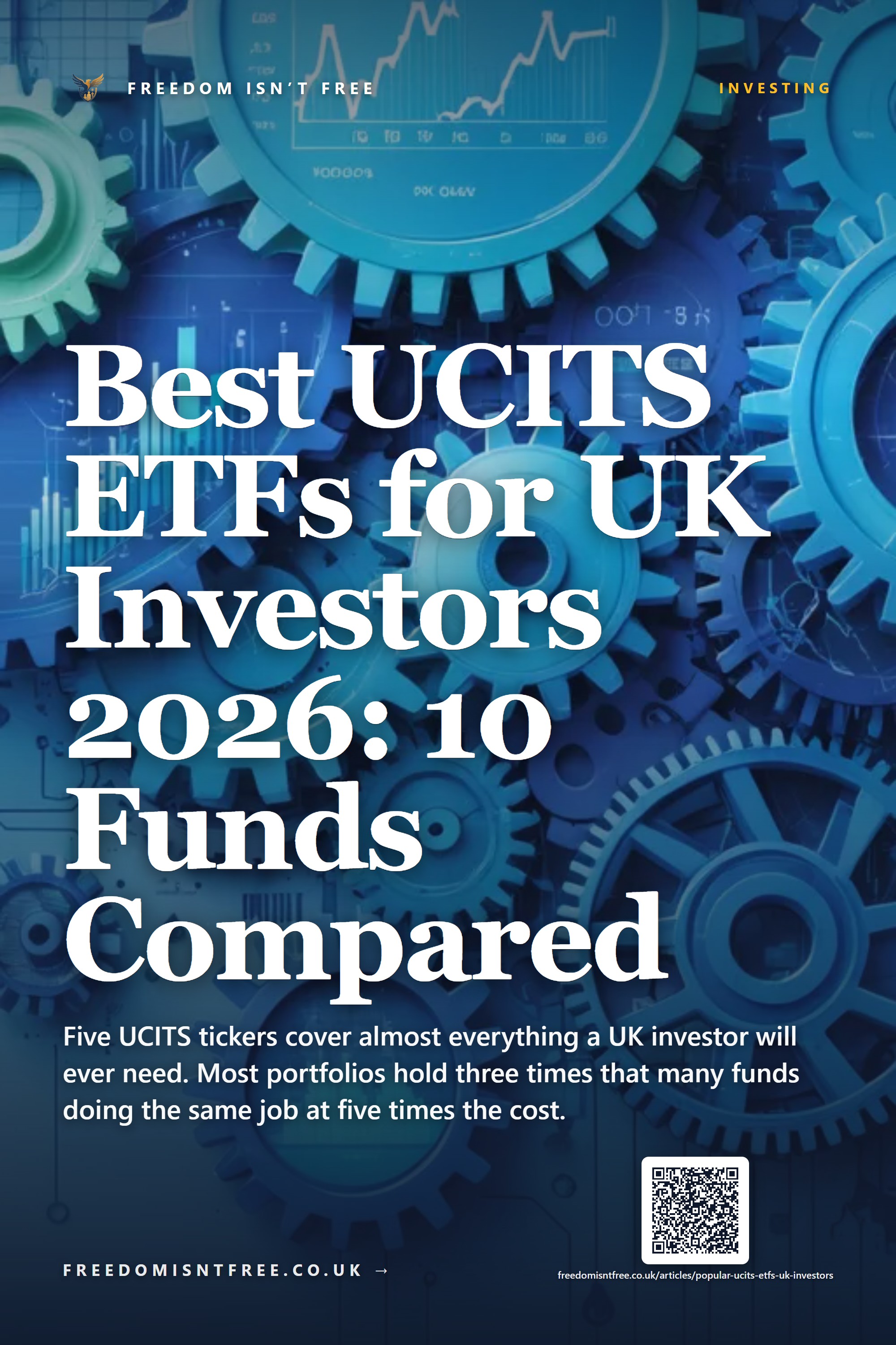 Best UCITS ETFs for UK Investors 2026: 10 Funds Compared