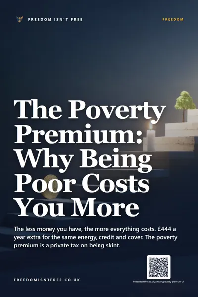 The Poverty Premium: Why Being Poor Costs You More