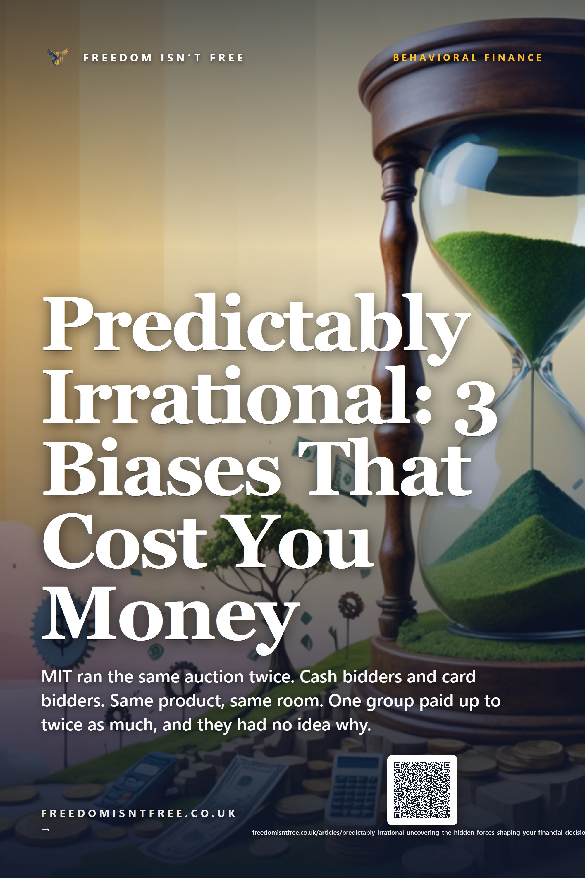 Predictably Irrational: 3 Biases That Cost You Money