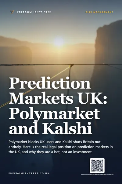 Prediction Markets UK: Polymarket and Kalshi