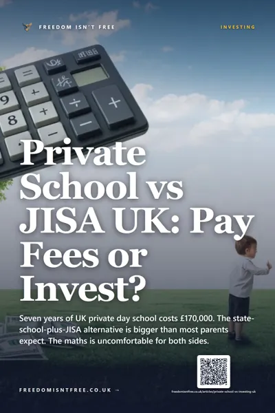 Private School vs JISA UK: Pay Fees or Invest?