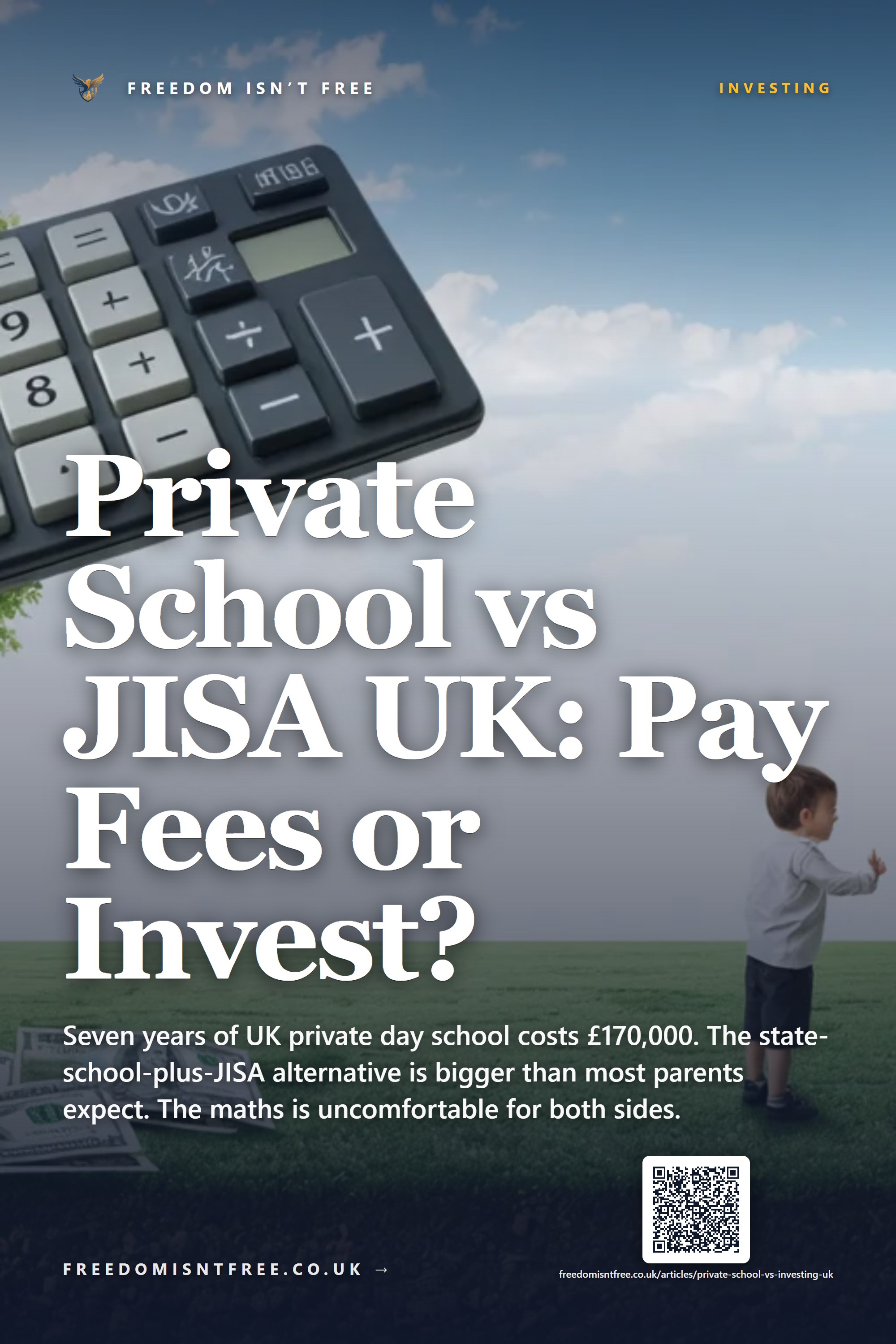 Private School vs JISA UK: Pay Fees or Invest?
