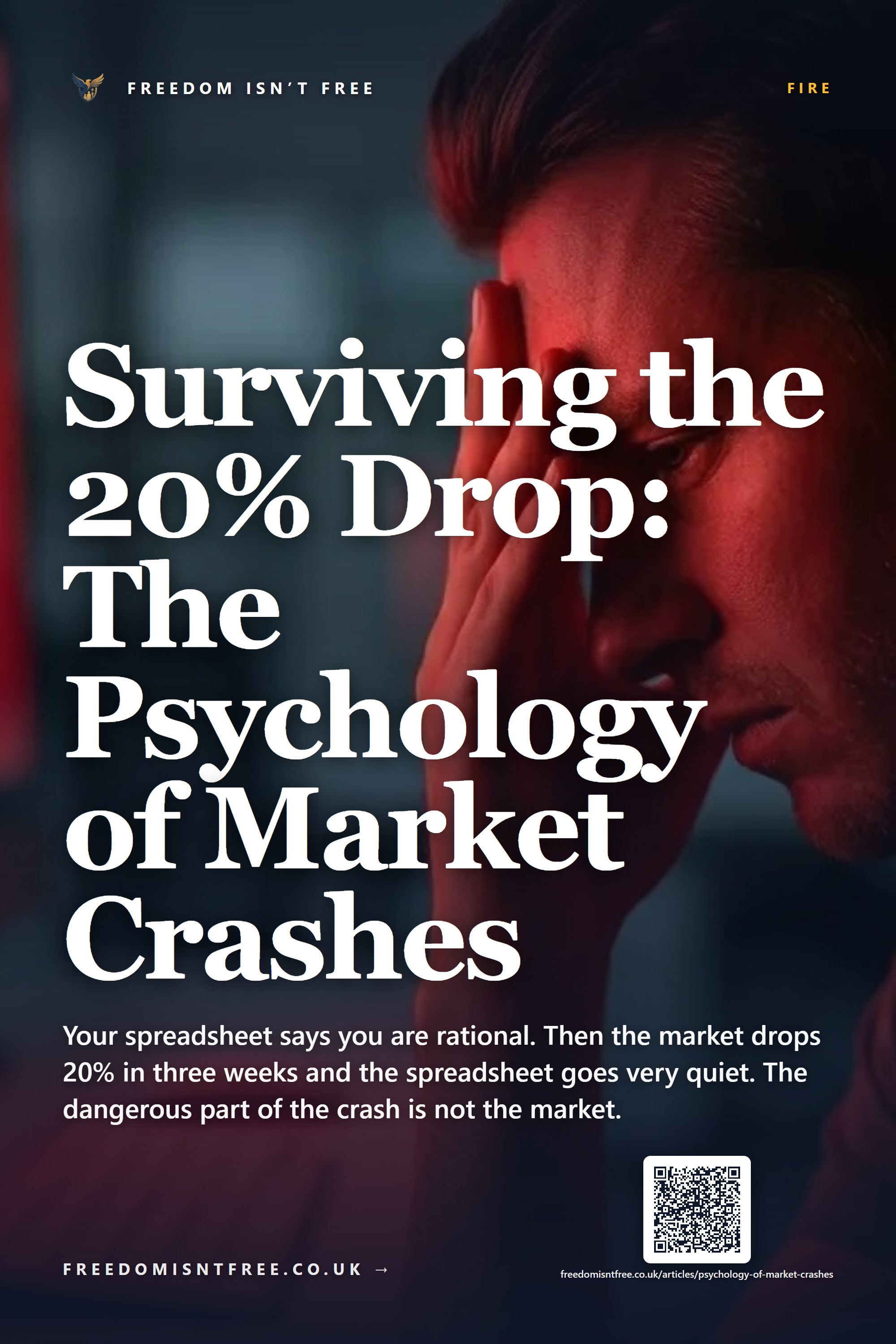 Surviving the 20% Drop: The Psychology of Market Crashes