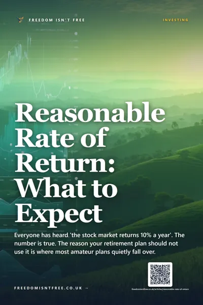 Reasonable Rate of Return: What to Expect