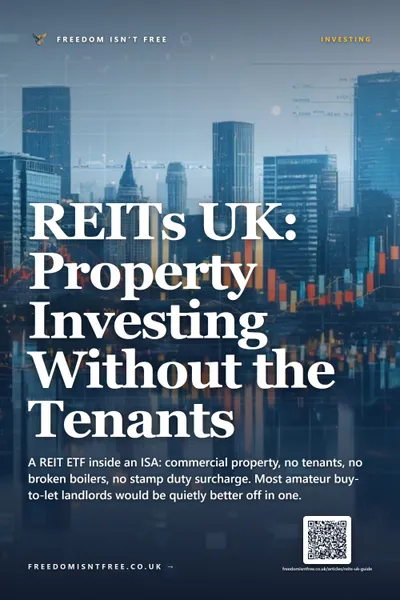 REITs UK: Property Investing Without the Tenants