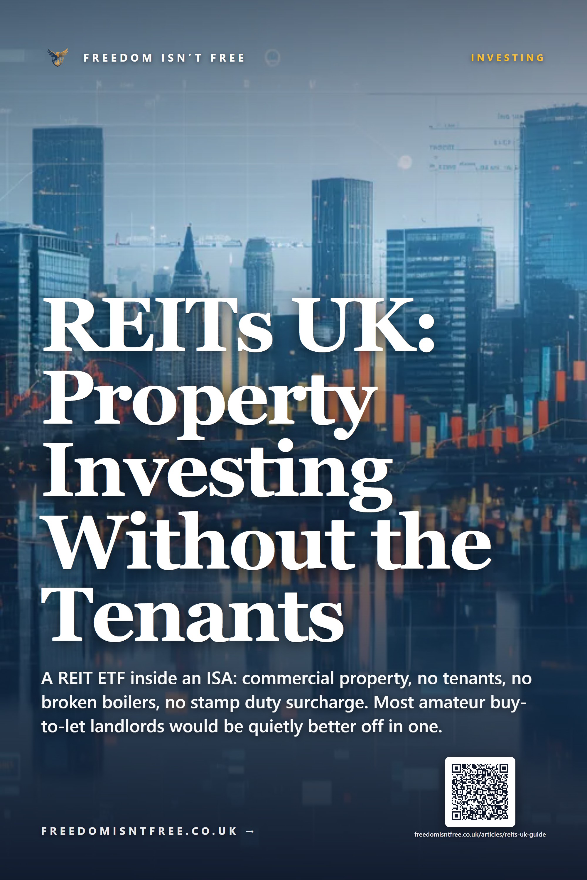 REITs UK: Property Investing Without the Tenants