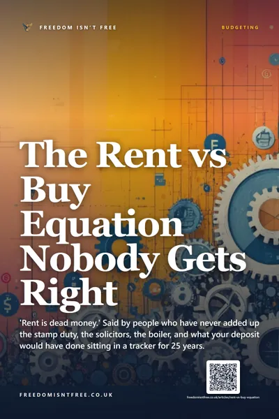 The Rent vs Buy Equation Nobody Gets Right