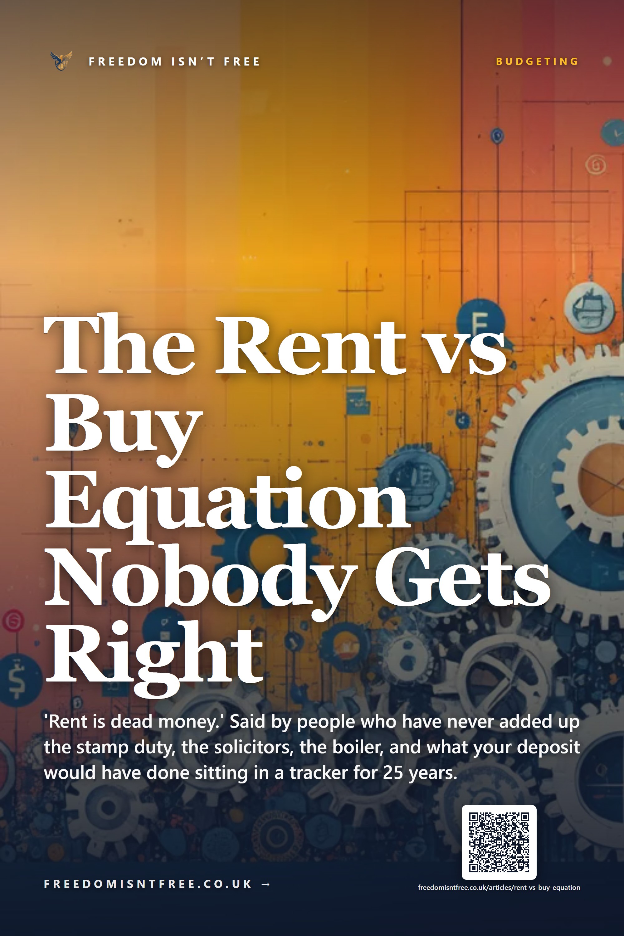 The Rent vs Buy Equation Nobody Gets Right