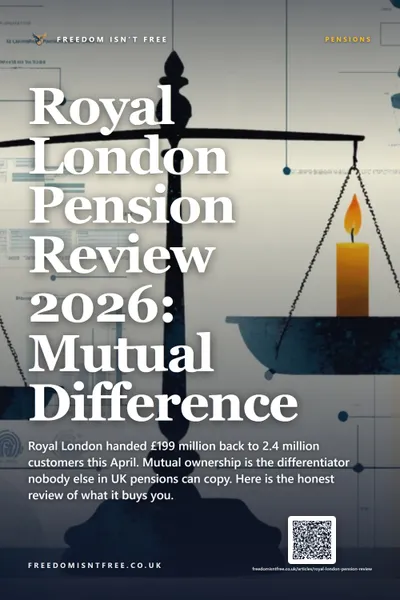 Royal London Pension Review 2026: Mutual Difference