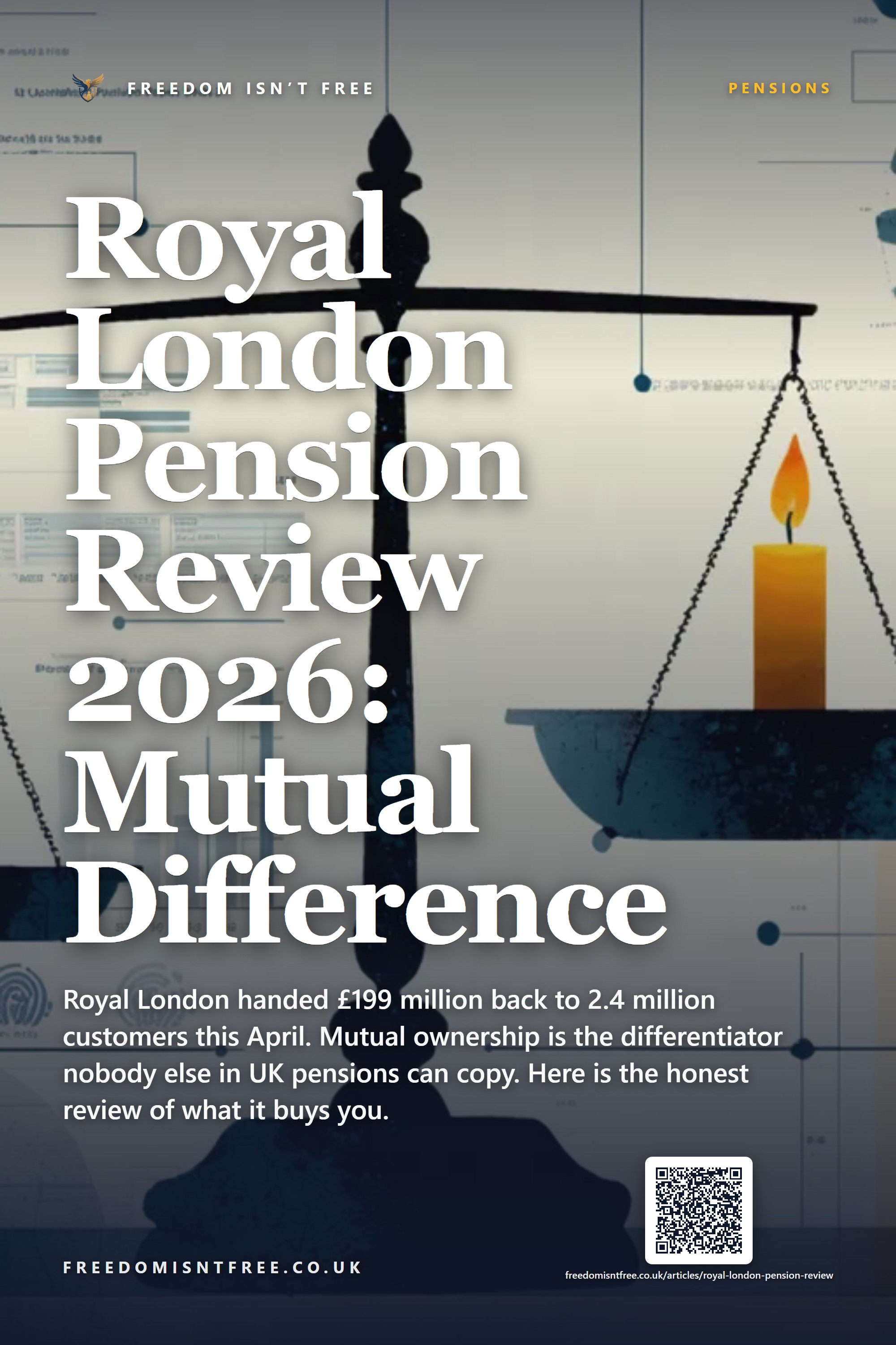 Royal London Pension Review 2026: Mutual Difference