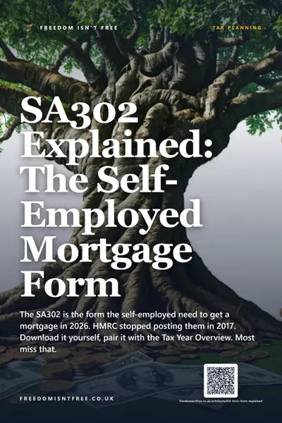 SA302 Explained: The Self-Employed Mortgage Form