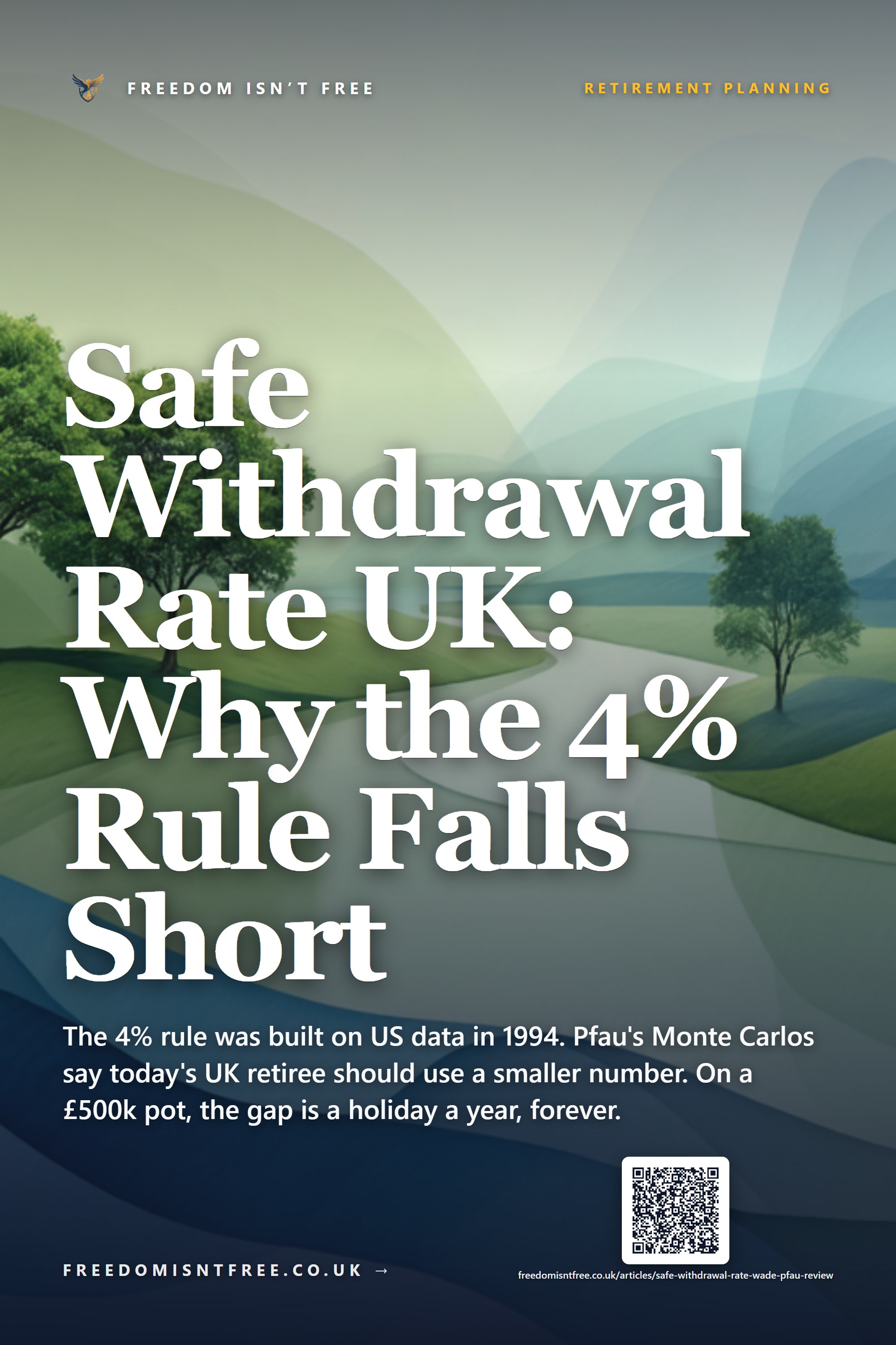 Safe Withdrawal Rate UK: Why the 4% Rule Falls Short