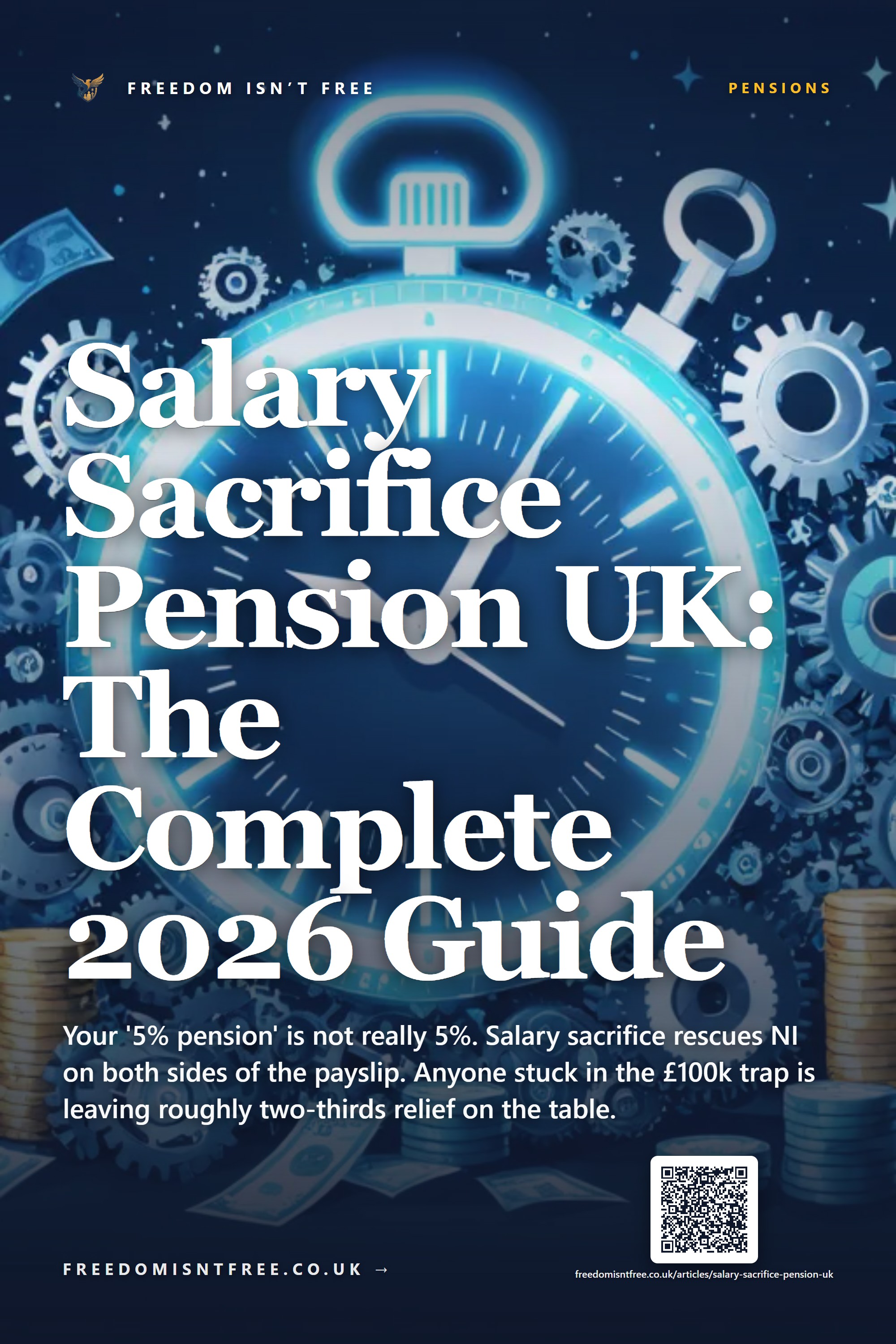 Salary Sacrifice Pension UK: The Complete 2026 Guide