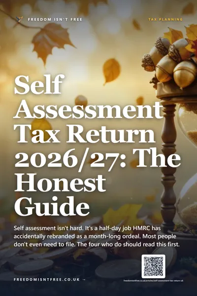 Self Assessment Tax Return 2026/27: The Honest Guide