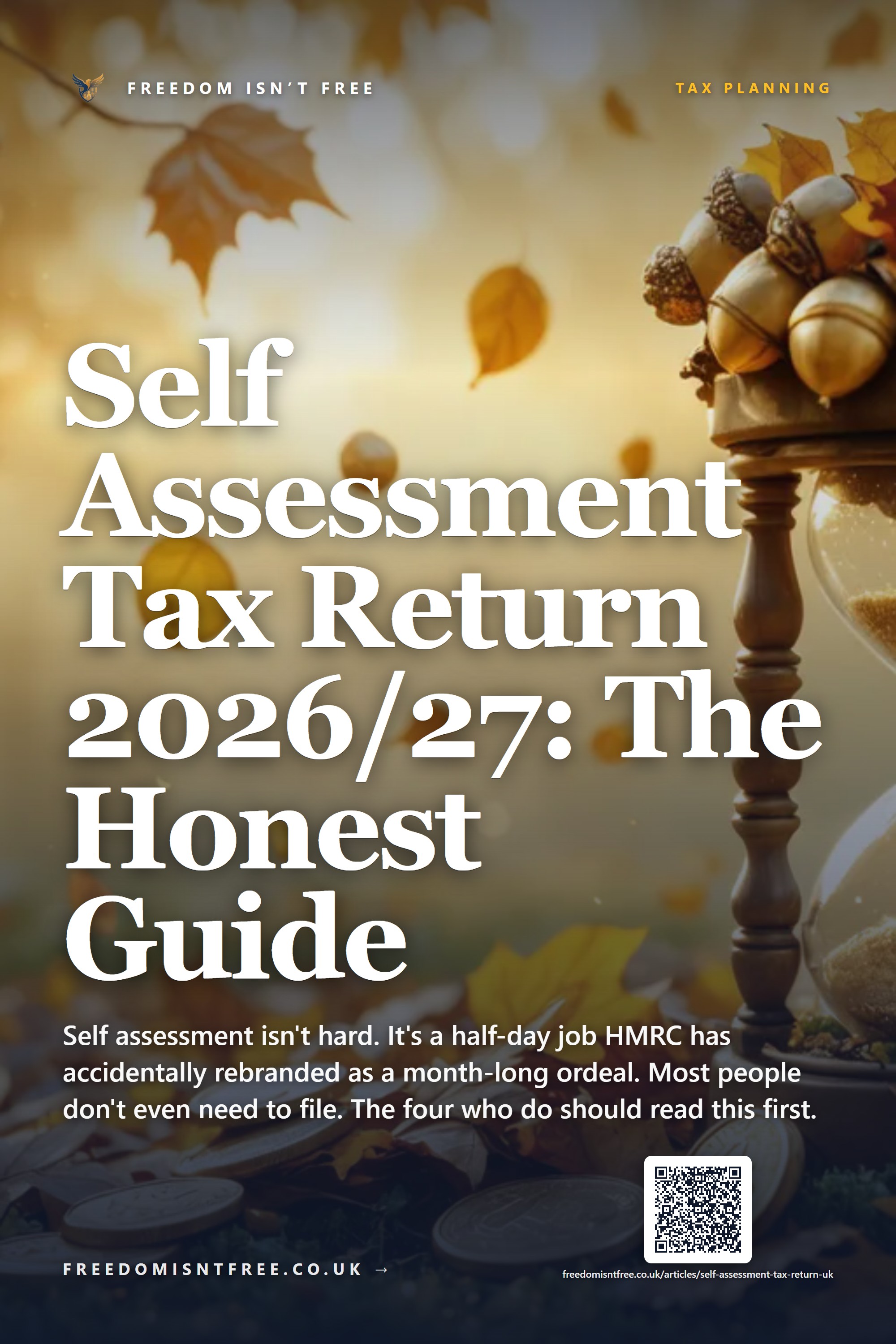 Self Assessment Tax Return 2026/27: The Honest Guide