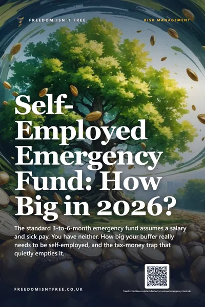 Self-Employed Emergency Fund: How Big in 2026?