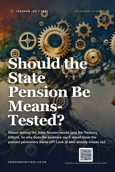 Should the State Pension Be Means-Tested?