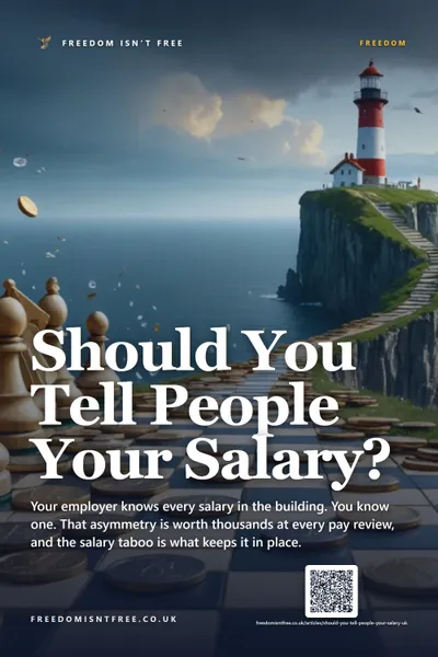 Should You Tell People Your Salary?