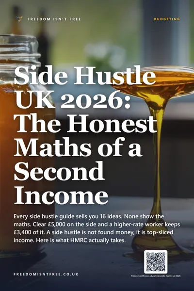 Side Hustle UK 2026: The Honest Maths of a Second Income
