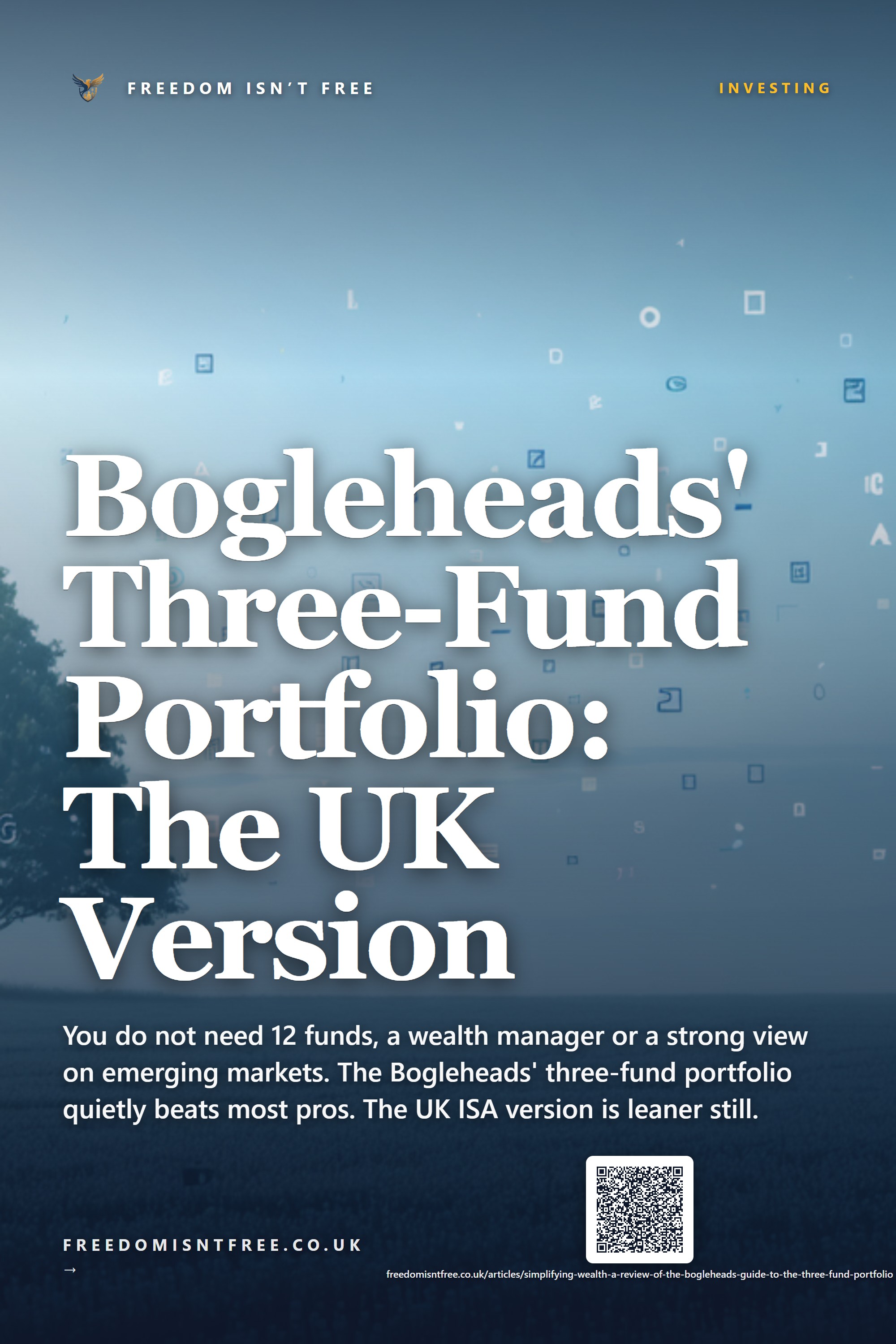 Bogleheads' Three-Fund Portfolio: The UK Version