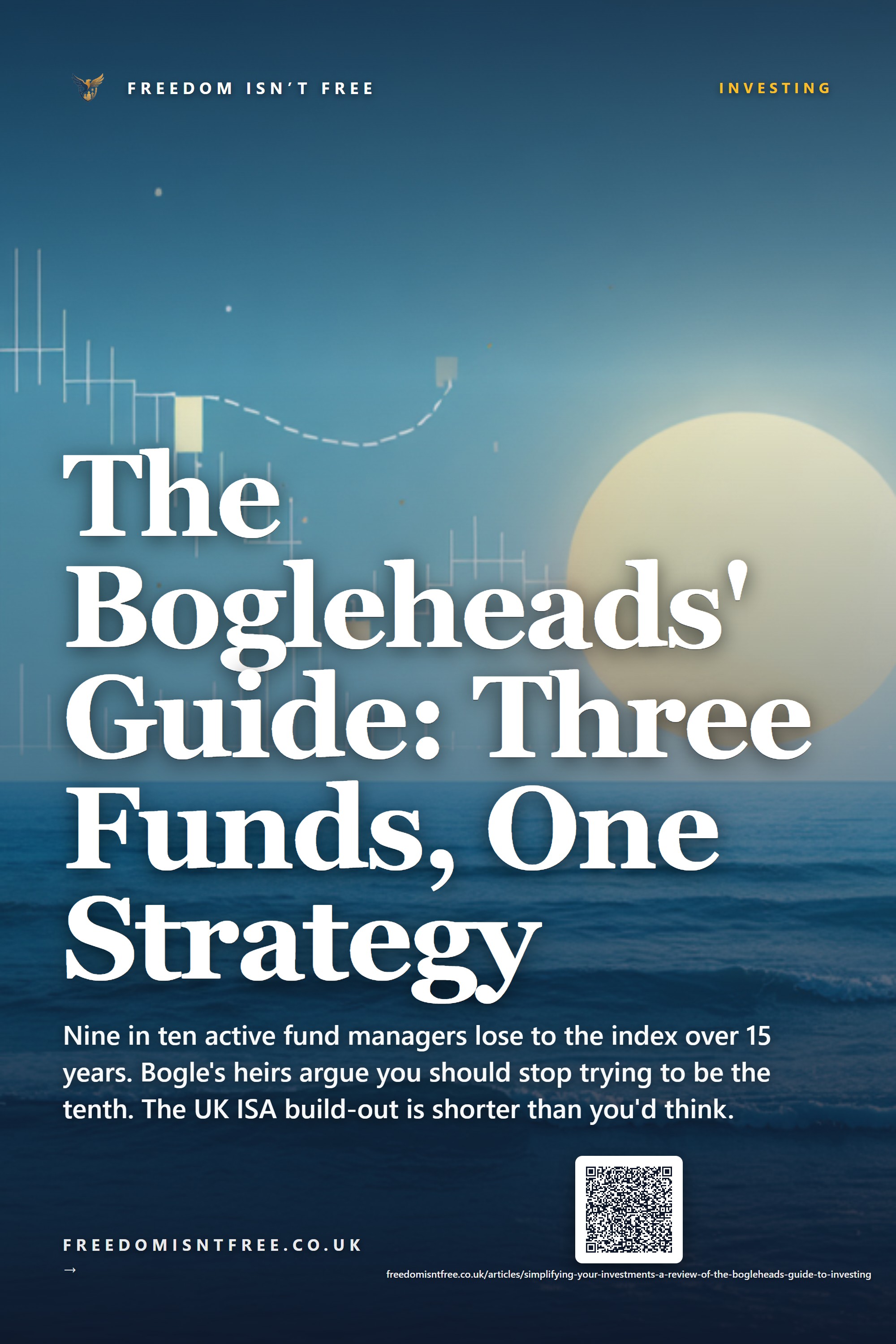 The Bogleheads' Guide: Three Funds, One Strategy