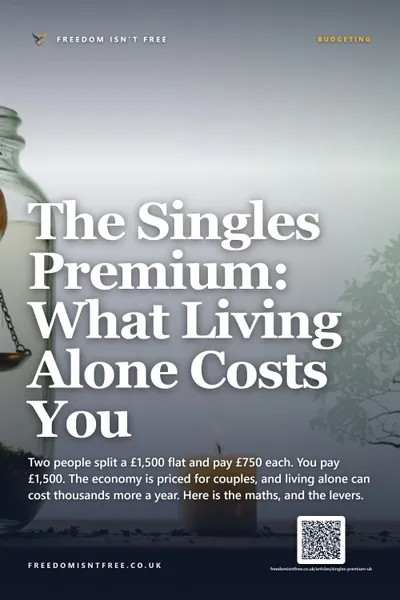The Singles Premium: What Living Alone Costs You