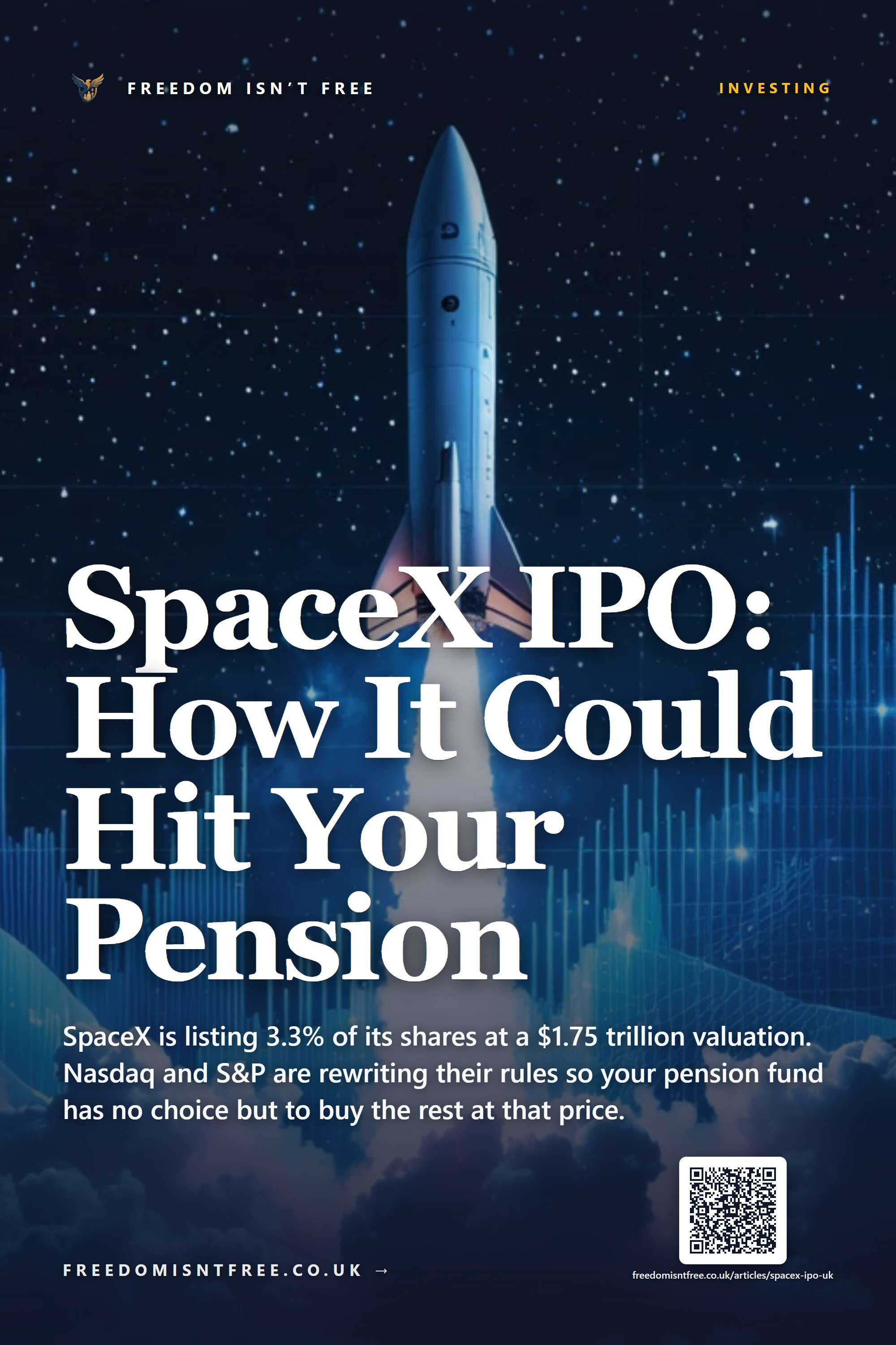 SpaceX IPO: How It Could Hit Your Pension