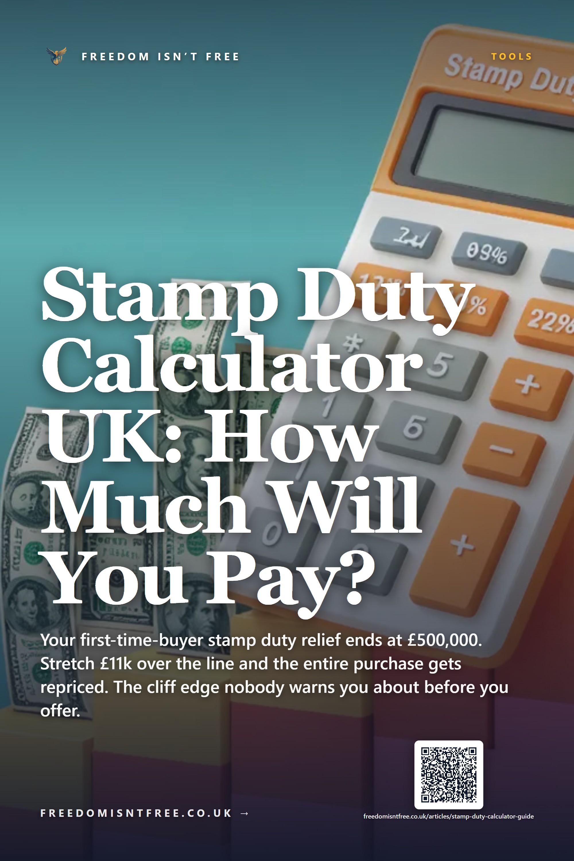 Stamp Duty Calculator UK: How Much Will You Pay?