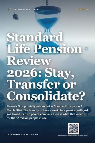 Standard Life Pension Review 2026: Stay, Transfer or Consolidate?