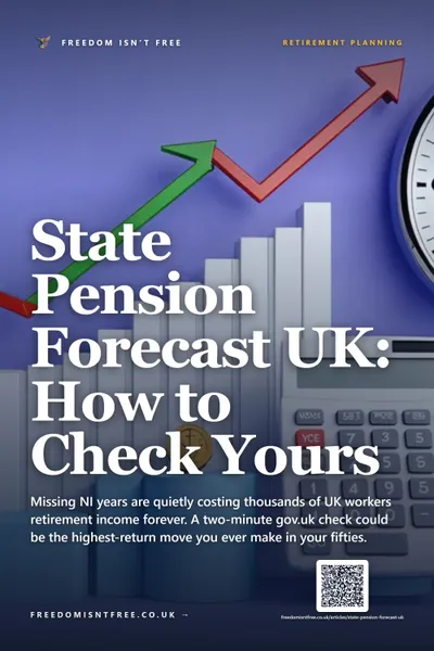 State Pension Forecast UK: How to Check Yours