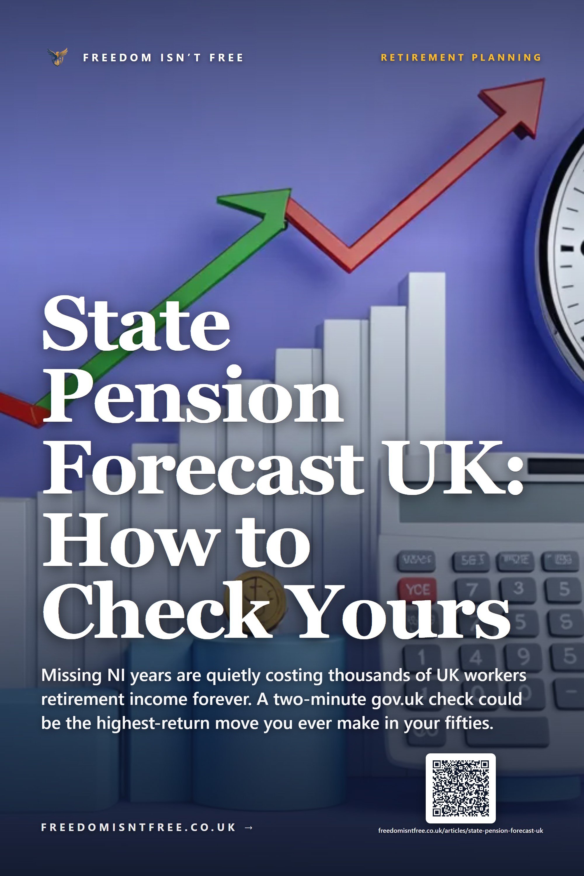 State Pension Forecast UK: How to Check Yours